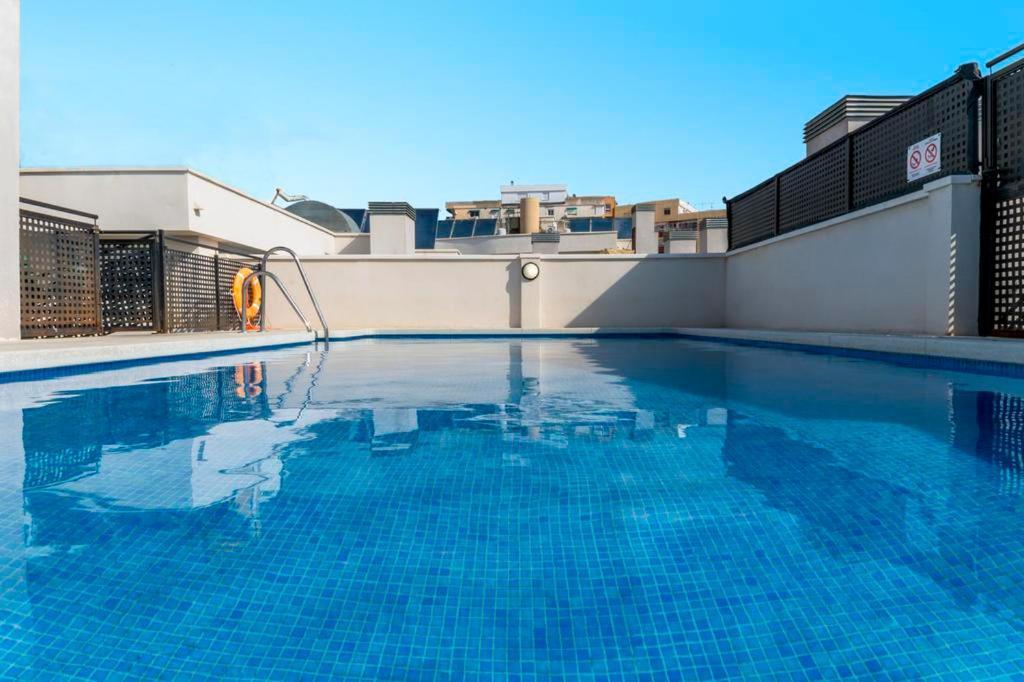 Teatro Cervantes Sigloxxi Apartment Malaga Exterior photo